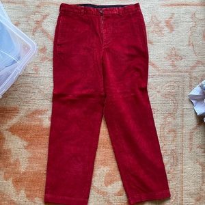 Brooks Brothers corduroy pants